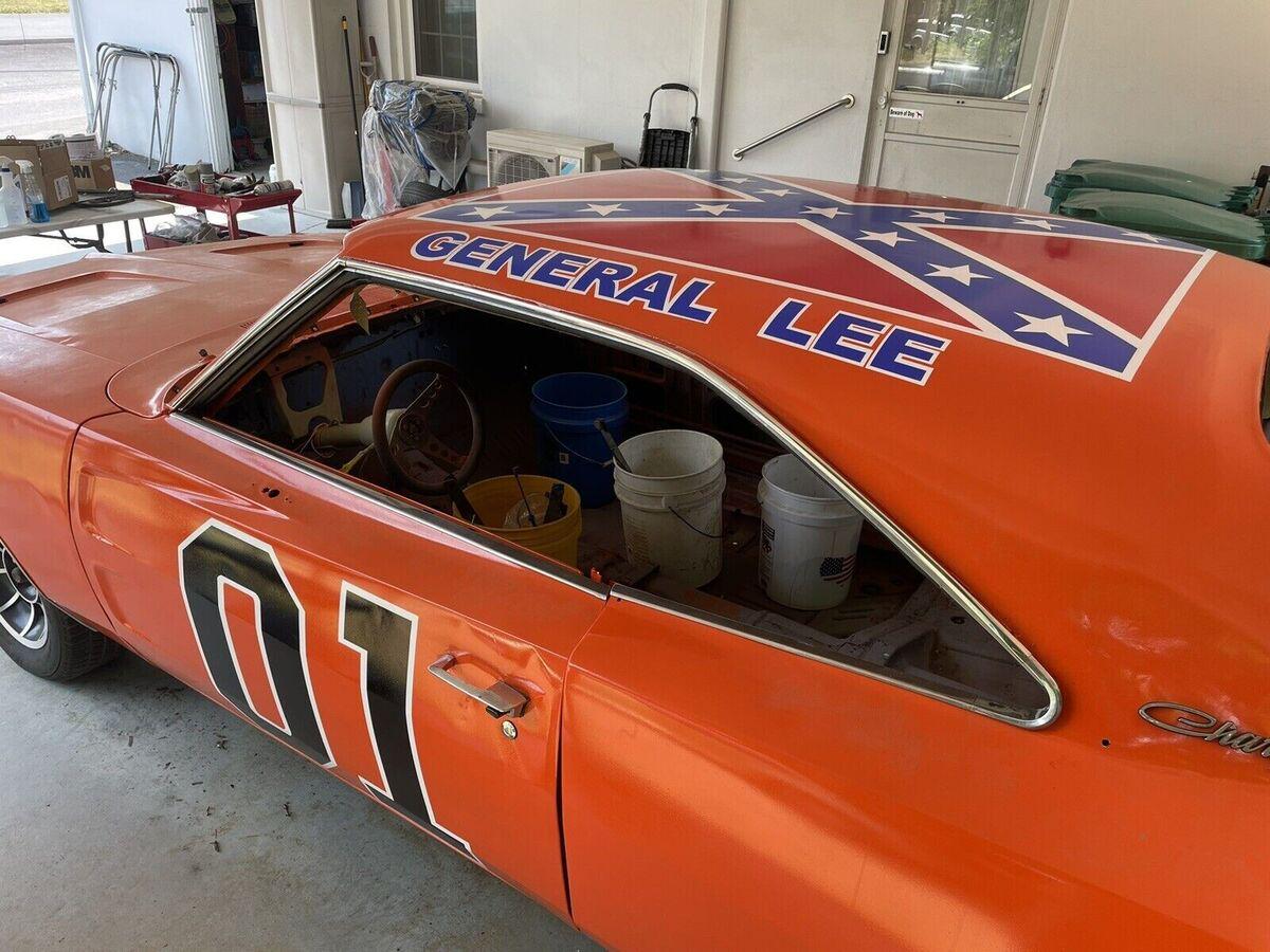 Dukes Of Hazzard General Lee Roff Banner 01 DECAL SET - Evreka Decal