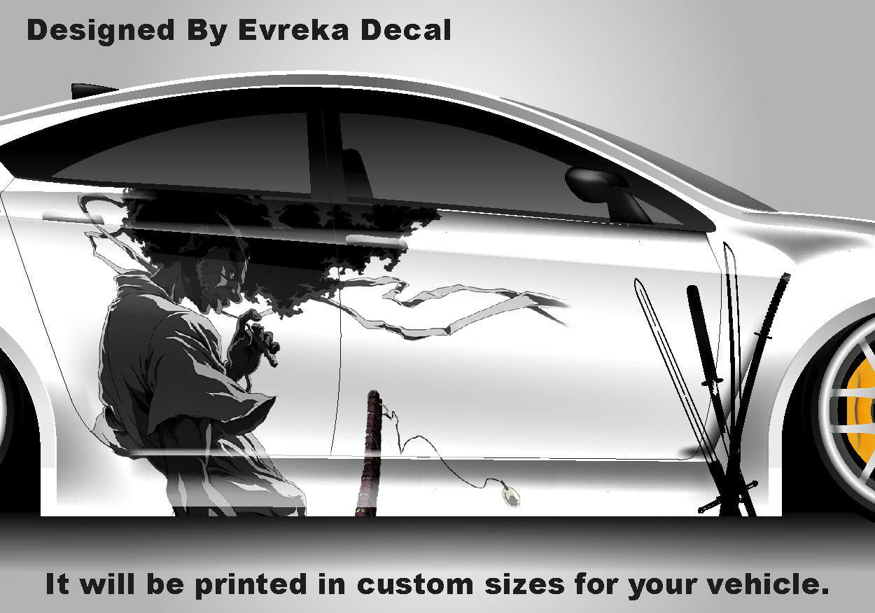 Anime Car Wrap Colletion