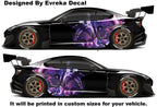 Chucky Car Stickers, Halloween, Horror Movie Character Car Decor, Scary Movie - Evreka Decal