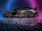 Venom New Design, American superhero the Marvel Comics character, Venom Designed Car Livery, Cast Vinyl Wrap, Universal Size, Car Wrap - Evreka Decal