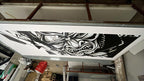 Samurai Car Wrap, Japanese Vehicle Shine, Cast Vinyl Wrap, Universal Size Samurai Anime Car Sticker Car Decal - Evreka Decal