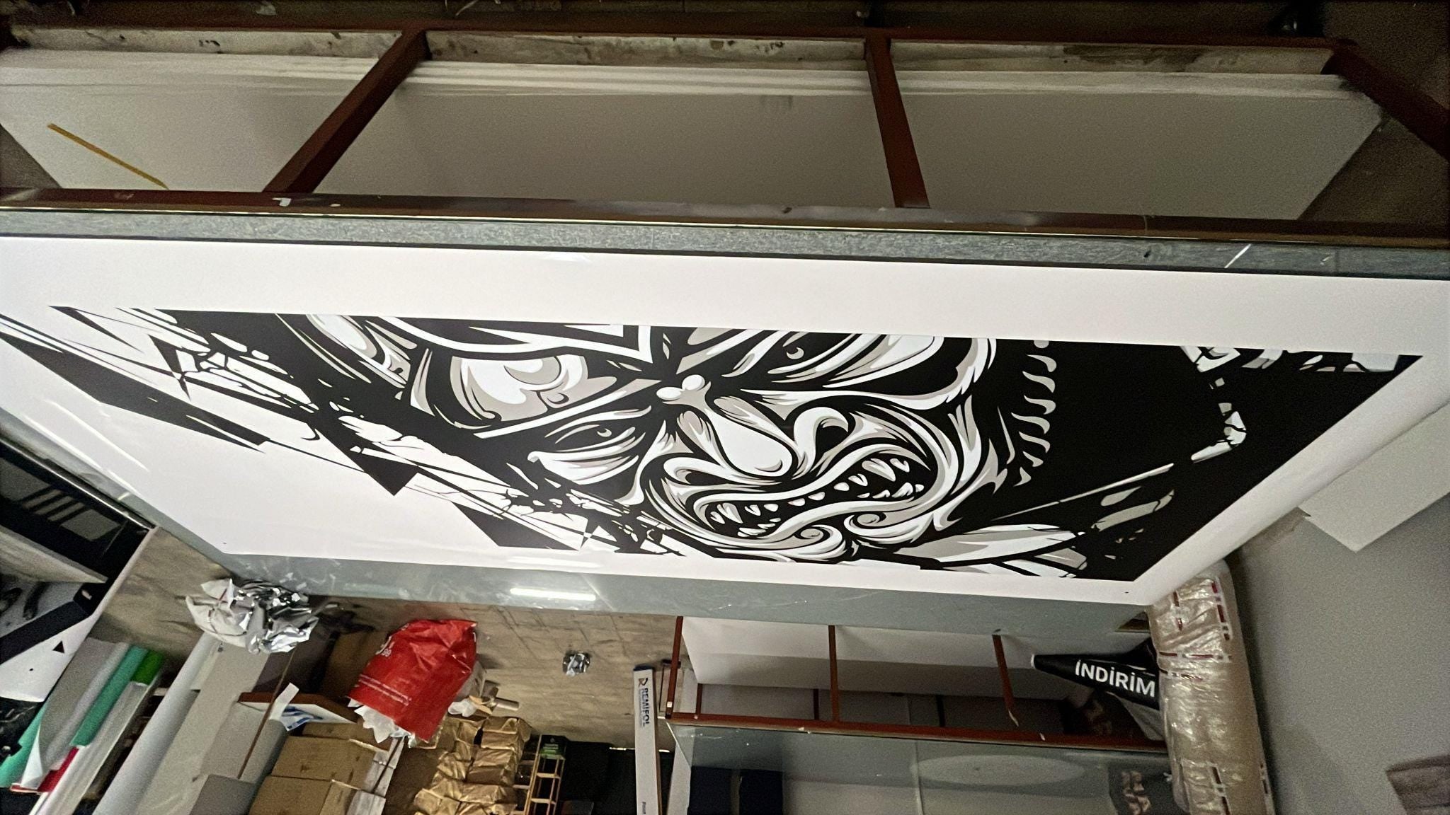 Samurai Car Wrap, Japanese Vehicle Shine, Cast Vinyl Wrap, Universal Size Samurai Anime Car Sticker Car Decal - Evreka Decal