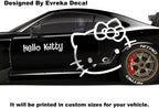 1x Hello Kitty Car Decals: Cuteness On the Go! Car Vinyl | Comics character, Designed Car Livery, Cast Vinyl Wrap - Evreka Decal