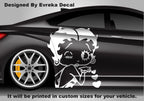 Betty Boop Car Decals: Car Vinyl | Hood And Car Side Decal | Comics character, Car Side Decal , Designed Car Livery, Cast Vinyl Wrap - Evreka Decal