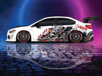 Venom New Design, American superhero the Marvel Comics character, Venom Designed Car Livery, Cast Vinyl Wrap, Universal Size, Car Wrap - Evreka Decal