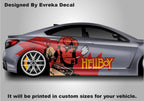 Hellboy Large Car Decal, Vinyl Graphic Car Wrap - Transform Your Ride with our Exclusive Hellboy Car Decals! - Evreka Decal