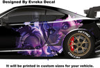 Chucky Car Stickers, Halloween, Horror Movie Character Car Decor, Scary Movie - Evreka Decal