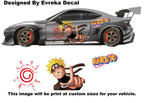 Naruto Car Wrap , Anime Car Wrap, Japanese Vehicle Shine, Cast Vinyl Wrap, Universal Size Naruto Anime Car Sticker gifts - Evreka Decal
