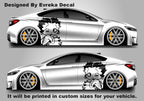 Betty Boop Car Decals: Car Vinyl | Hood And Car Side Decal | Comics character, Car Side Decal , Designed Car Livery, Cast Vinyl Wrap - Evreka Decal