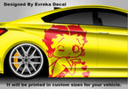 Betty Boop Car Decals: Car Vinyl | Hood And Car Side Decal | Comics character, Car Side Decal , Designed Car Livery, Cast Vinyl Wrap - Evreka Decal