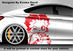 Betty Boop Car Decals: Car Vinyl | Hood And Car Side Decal | Comics character, Car Side Decal , Designed Car Livery, Cast Vinyl Wrap - Evreka Decal