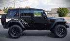 Decal Sticker Vinyl Side Rear Mud Splash Kit for Jeep Wrangler JK Door Offroad Both Sides - Evreka Decal