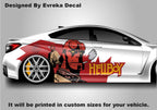 Hellboy Large Car Decal, Vinyl Graphic Car Wrap - Transform Your Ride with our Exclusive Hellboy Car Decals! - Evreka Decal