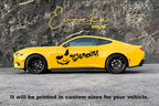 2x Joker Sticker - Joker Why So Serious Sticker - Car Window Graphic - Joker Window Decal - Joker Bumper Sticker - Why So Serious Decal - Evreka Decal