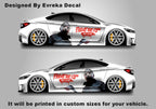 Michael Myers Face Large Car Decal, Graphic Decal Tailgate Car Livery, Universal Size, Car Wrap Friday the 13th Decal, Jason Voorhees - Evreka Decal
