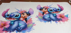 Lilo and Stitch, Car Livery, Cast Vinyl Wrap, Universal Size, Car Wrap, Car Decal, Car Foil Design