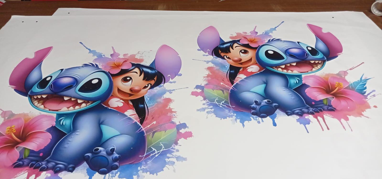 Lilo and Stitch, Car Livery, Cast Vinyl Wrap, Universal Size, Car Wrap, Car Decal, Car Foil Design