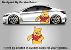 Winnie The Pooh | Winnie The Pooh Decal | Winnie The Pooh Car Livery | Car Decal | Car Livery | Winnie The Pooh Car Sticker