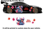 Lilo and Stitch, Car Livery, Cast Vinyl Wrap, Universal Size, Car Wrap, Car Decal, Car Foil Design