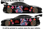 Lilo and Stitch, Car Livery, Cast Vinyl Wrap, Universal Size, Car Wrap, Car Decal, Car Foil Design